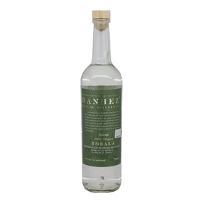 Banhez Tobala Joven Mezcal 750mL bottle from Mexico