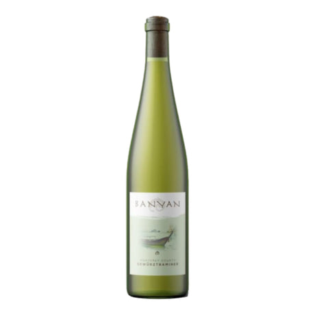 Banyan Monterey County Gewurztraminer 2022 white wine bottle 750mL from USA