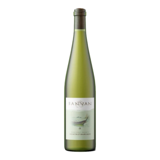 Banyan Monterey County Gewurztraminer 2022 white wine bottle 750mL from USA