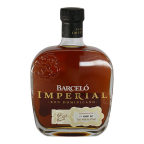 Barcelo Imperial Rum 750mL aged rum bottle