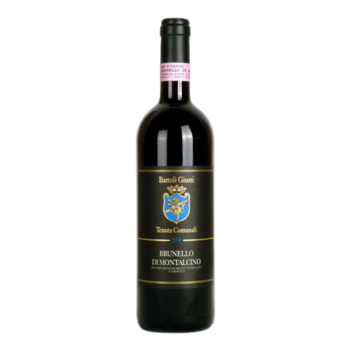 Bartoli Giusti Brunello di Montalcino 2020 red wine bottle 750mL from Italy