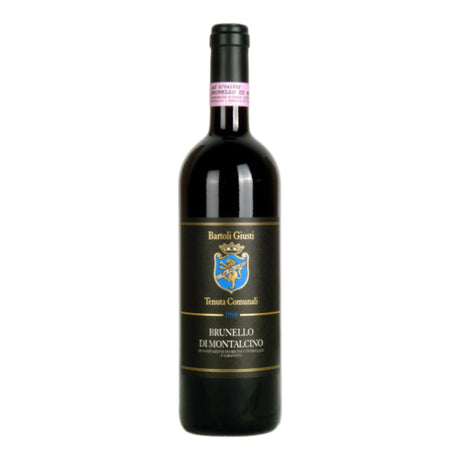 Bartoli Giusti Brunello di Montalcino 2020 red wine bottle 750mL from Italy