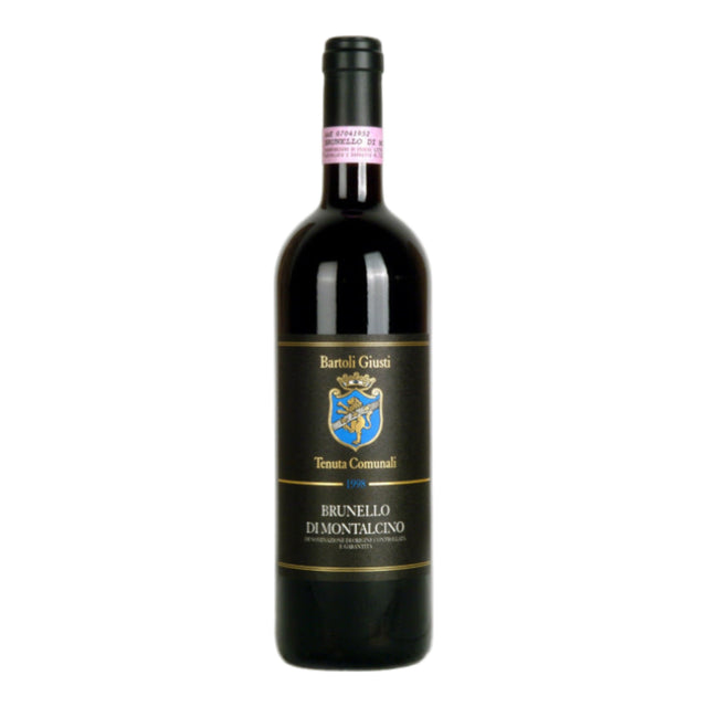 Bartoli Giusti Brunello di Montalcino 2020 red wine bottle 750mL from Italy