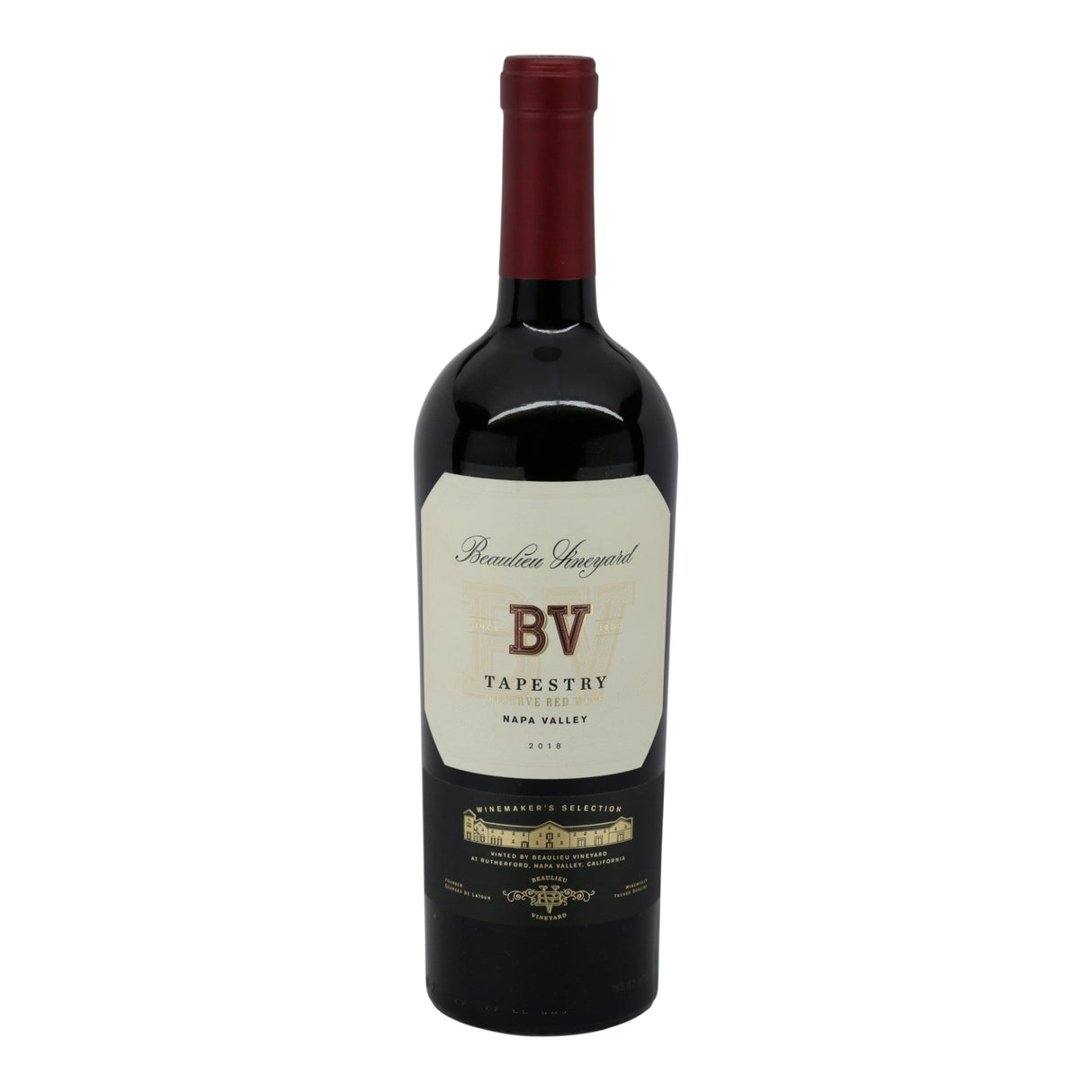Beaulieu Vineyard Tapestry Red Blend Reserve Napa Valley 2021 bottle 750mL from USA