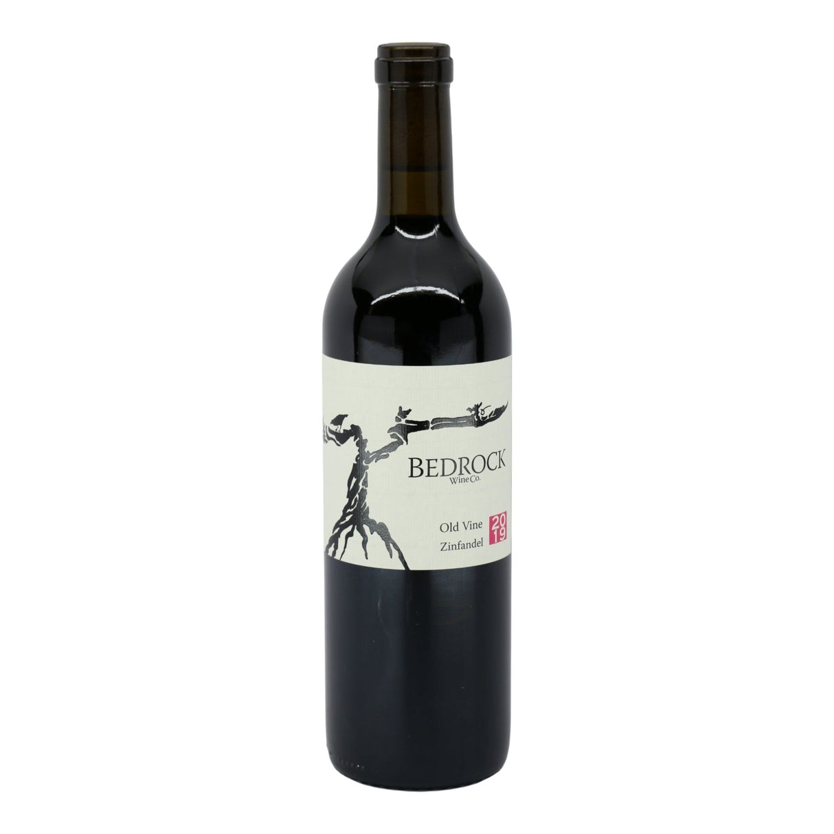 Bedrock Old Vines Sonoma Zinfandel 2023 red wine bottle 750mL from USA