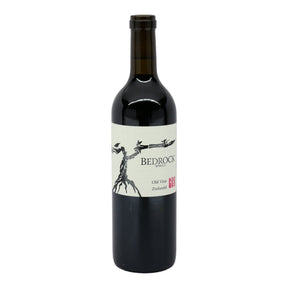 Bedrock Old Vines Sonoma Zinfandel 2023 red wine bottle 750mL from USA