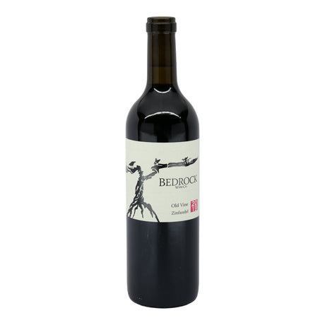 Bedrock Old Vines Sonoma Zinfandel 2023 red wine bottle 750mL from USA