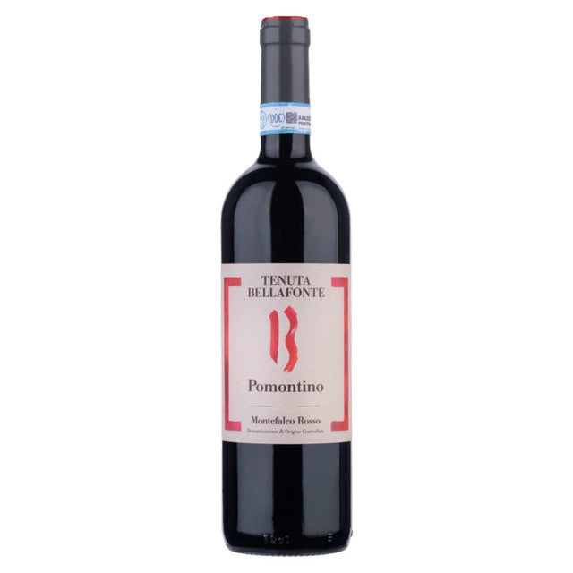 Tenuta Bellafonte Pomontino Montefalco Rosso 2021 bottle 750mL from Italy