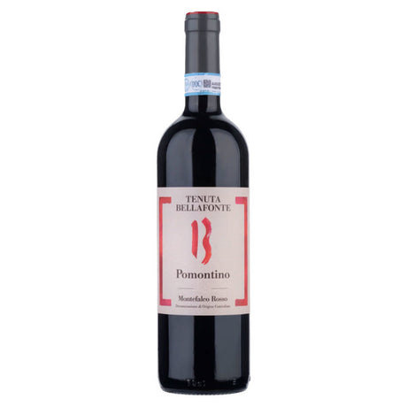 Tenuta Bellafonte Pomontino Montefalco Rosso 2021 bottle 750mL from Italy