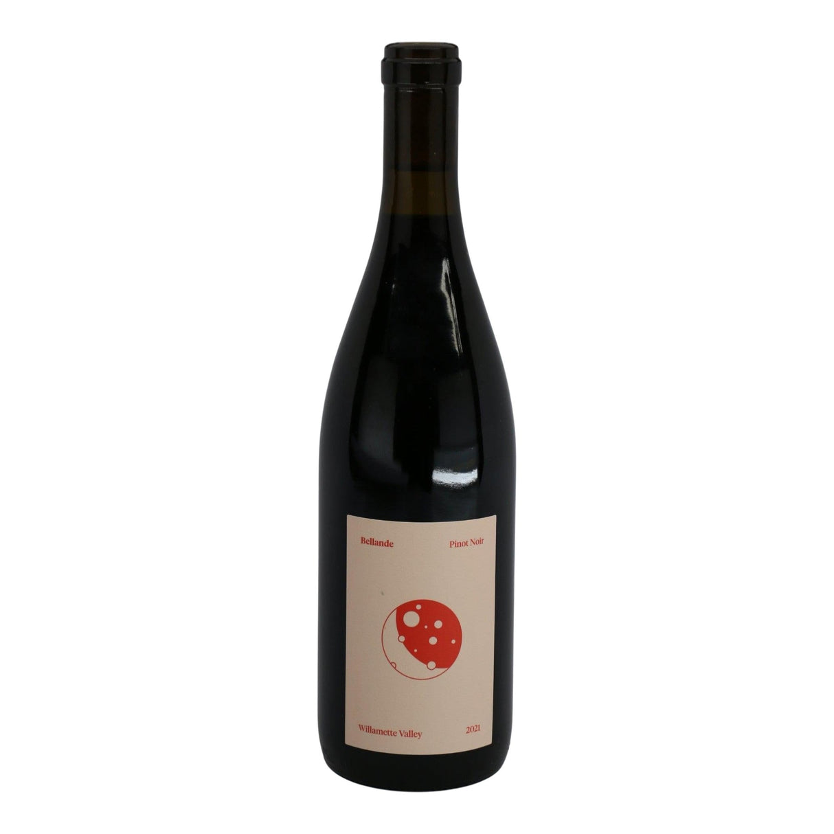 Bellande Willamette Valley Pinot Noir 2024 red wine bottle 750mL from USA