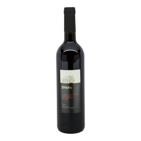 Ben Ami Zmora Cabernet Sauvignon Israel Kosher Semi-Sweet 2019 red wine bottle 750mL
