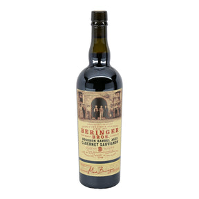 Beringer Bros Cabernet Sauvignon Bourbon Barrel Aged 2023 red wine bottle 750mL from USA