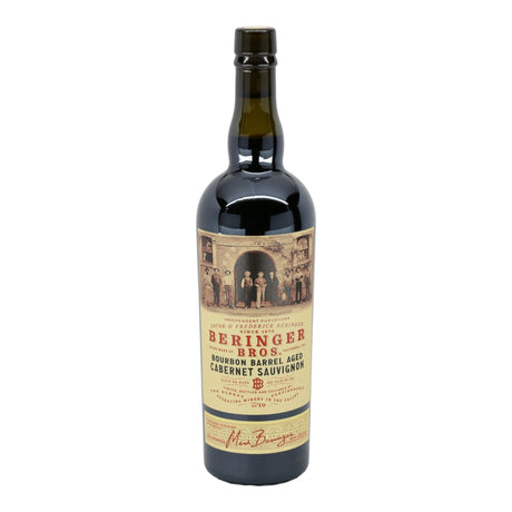 Beringer Bros Cabernet Sauvignon Bourbon Barrel Aged 2023 red wine bottle 750mL from USA