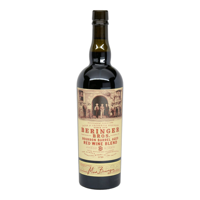 Beringer Bros Red Blend Bourbon Barrel Aged 2021 bottle 750mL from USA