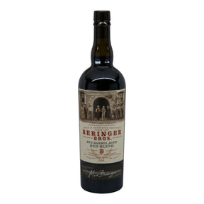 Beringer Bros Red Blend Rye Barrel Aged 2021 bottle 750mL from USA