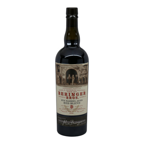 Beringer Bros Red Blend Rye Barrel Aged 2021 bottle 750mL from USA