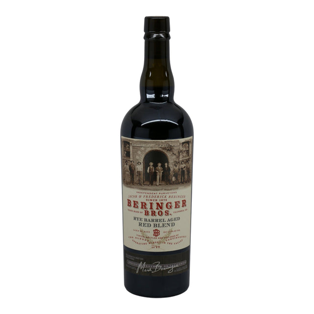 Beringer Bros Red Blend Rye Barrel Aged 2021 bottle 750mL from USA