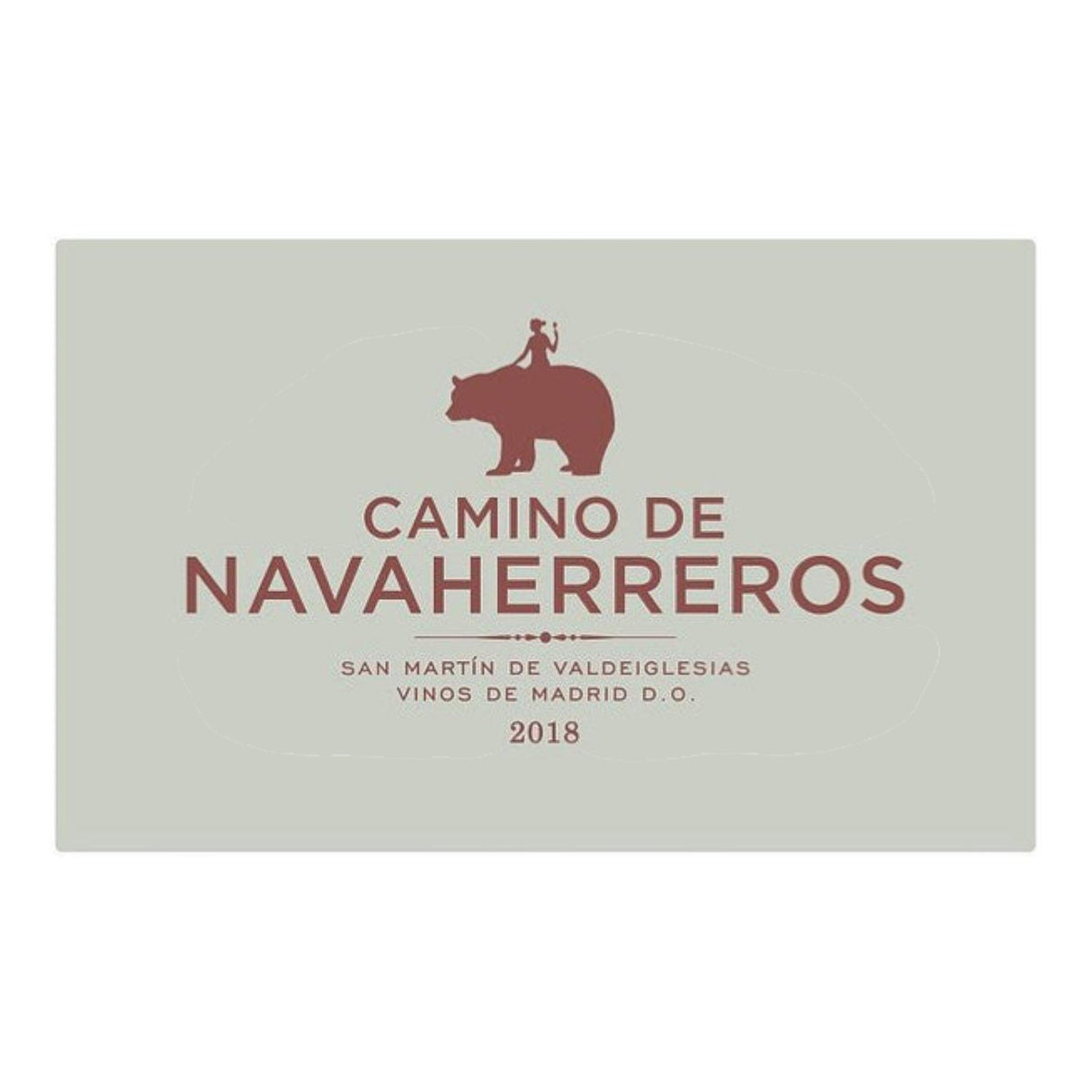Bernabeleva Camino de Navaherreros Vinos de Madrid Tinto 2024 bottle 750mL from Spain