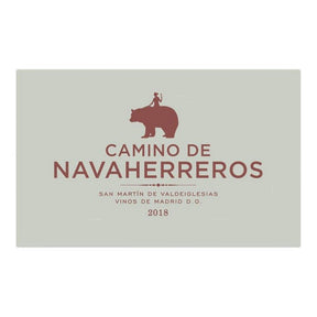Bernabeleva Camino de Navaherreros Vinos de Madrid Tinto 2024 bottle 750mL from Spain