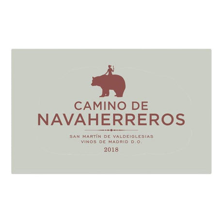 Bernabeleva Camino de Navaherreros Vinos de Madrid Tinto 2024 bottle 750mL from Spain