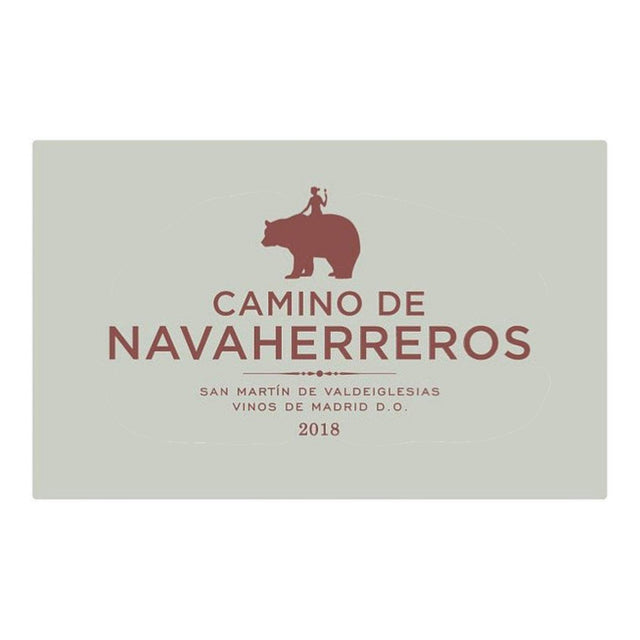 Bernabeleva Camino de Navaherreros Vinos de Madrid Tinto 2024 bottle 750mL from Spain