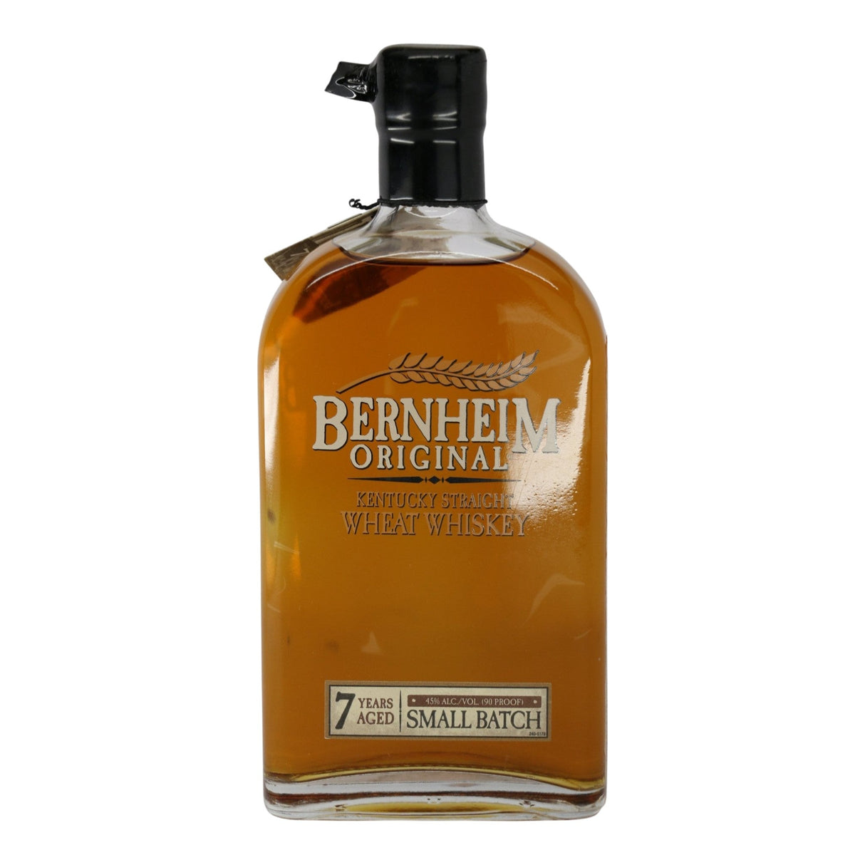 Bernheim Wheat Whiskey 750mL american whiskey bottle from USA
