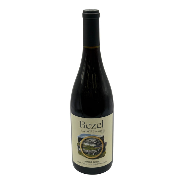 Bezel by Cakebread San Luis Obispo Pinot Noir 2024 red wine bottle 750mL from USA