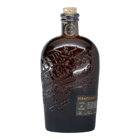 Bib & Tucker 6 Year Small Batch Bourbon Whiskey 750mL bottle from USA