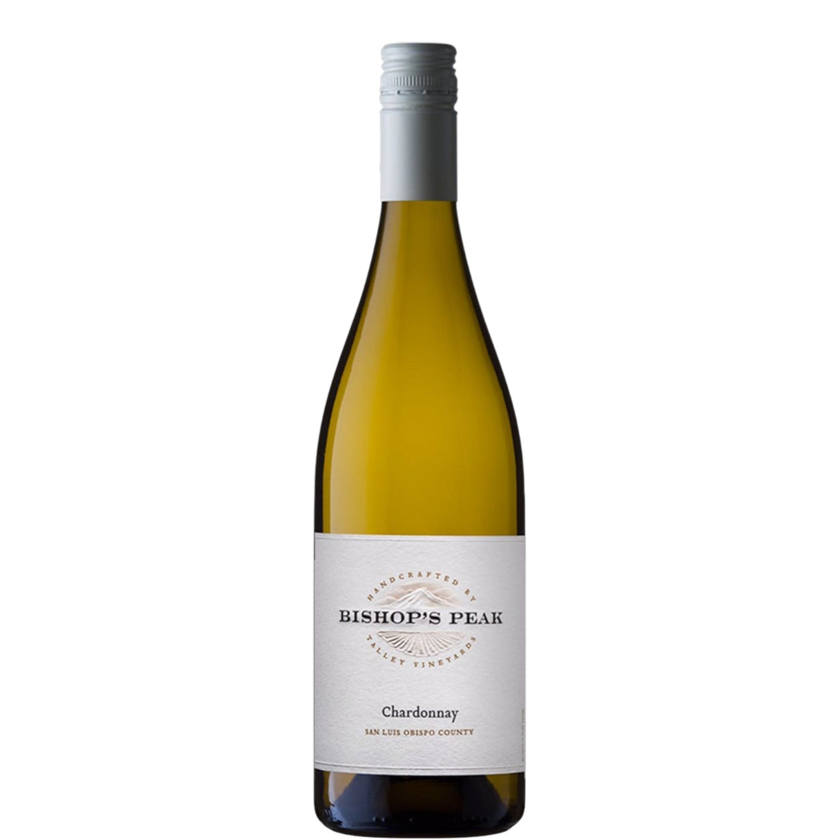 Bishop's Peak San Luis Obispo Coast Chardonnay 2024 white wine bottle 750mL from USA