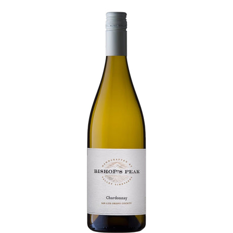 Bishop's Peak San Luis Obispo Coast Chardonnay 2024 white wine bottle 750mL from USA