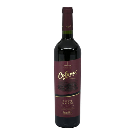 Bodega Colome Salta Malbec 2022 red wine bottle 750mL from Argentina