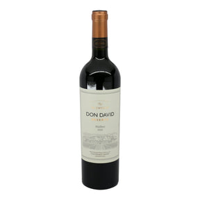Bodega El Esteco Malbec Calchaqui Valley Don David Reserve 2024 red wine bottle 750mL from Argentina