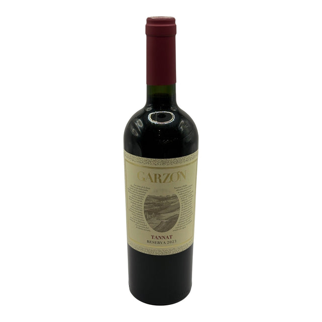 Bodega Garzon Tannat Reserva 2023 red wine bottle 750mL from Uruguay