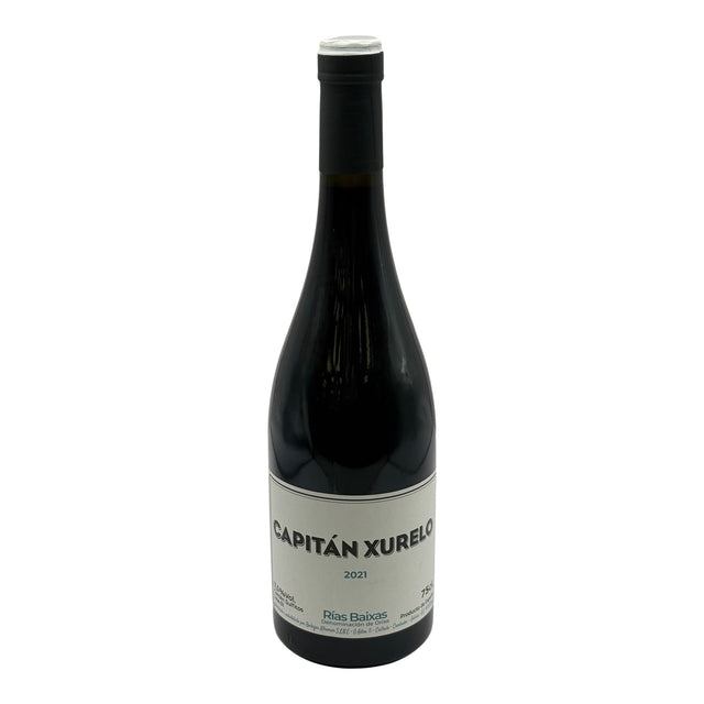 Bodegas Albamar Capitan Xurelo Rias Baixas Tinto 2021 bottle 750mL from Spain
