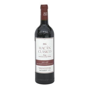 Bodegas Benjamin de Rothschild Vega Sicilia Macan Clasico Rioja 2020 red wine bottle 750mL from Spain