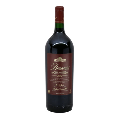 Bodegas Beronia Gran Reserva Rioja 1982 (1.5L) red wine bottle from Spain