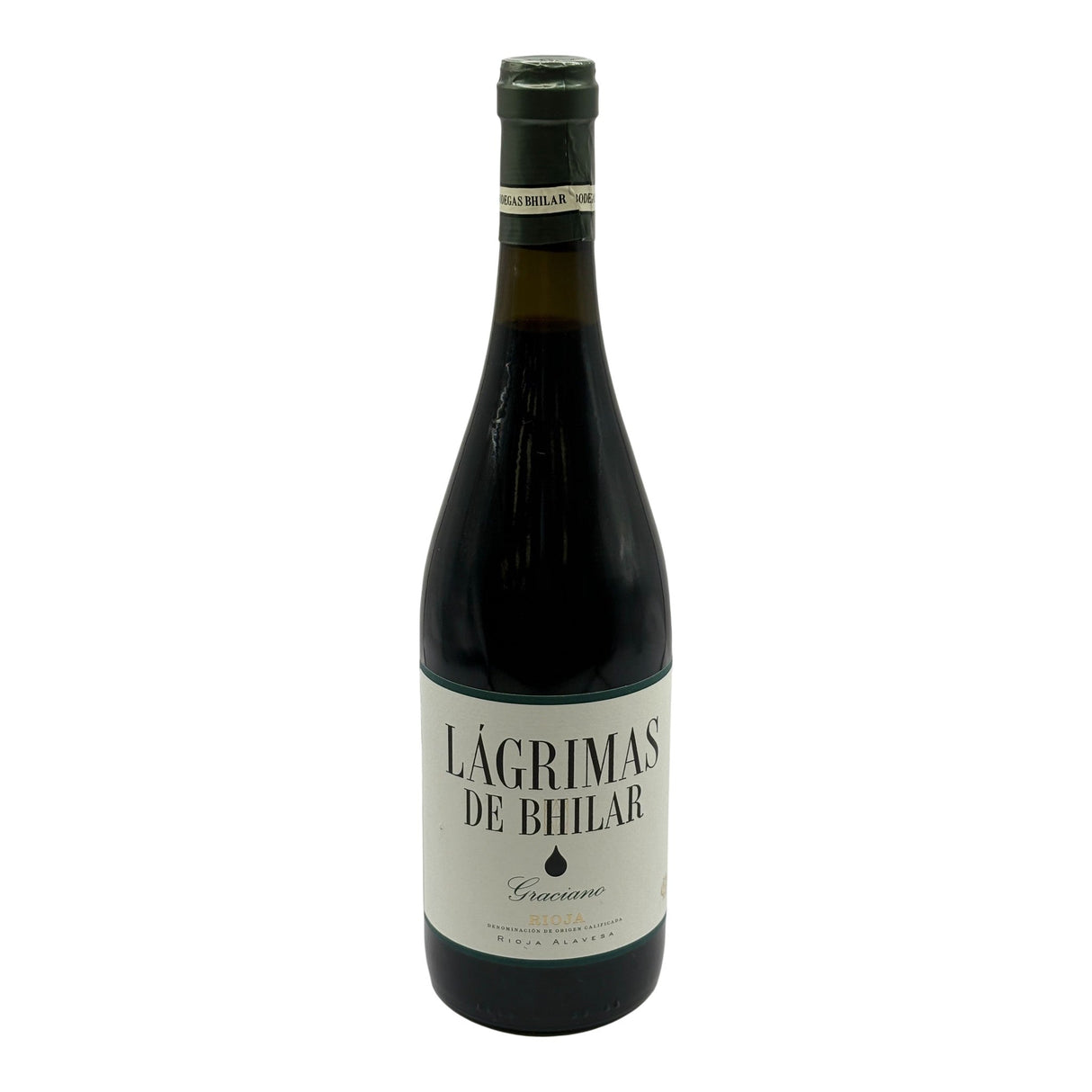 Bodegas Bhilar Graciano Lagrimas de Bhilar Rioja 2023 red wine bottle 750mL from Spain