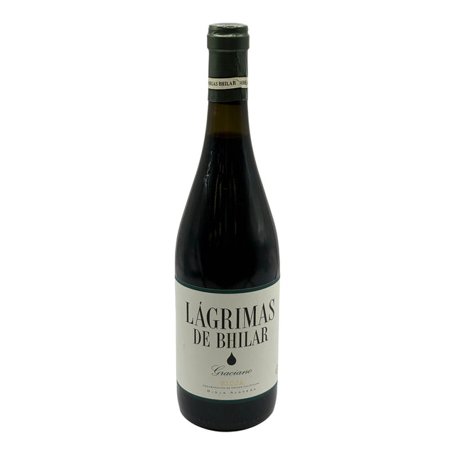 Bodegas Bhilar Graciano Lagrimas de Bhilar Rioja 2023 red wine bottle 750mL from Spain