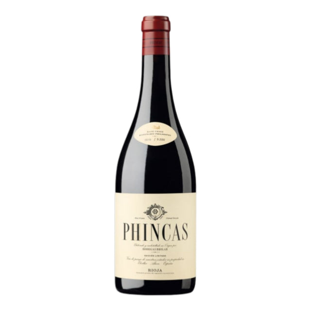 Bodegas Bhilar Phincas Rioja 2020 red wine bottle 750mL from Spain