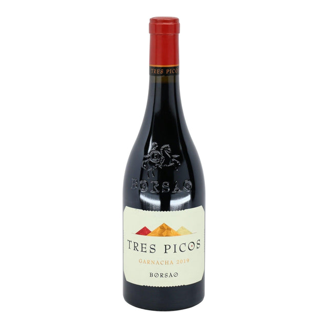 Bodegas Borsao Tres Picos Campo de Borja Garnacha 2022 red wine bottle 750mL from Spain