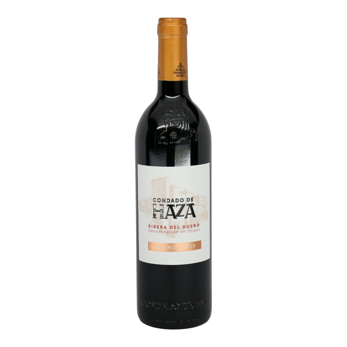 Bodegas Condado de Haza Crianza Ribera del Duero 2020 red wine bottle 750mL from Spain