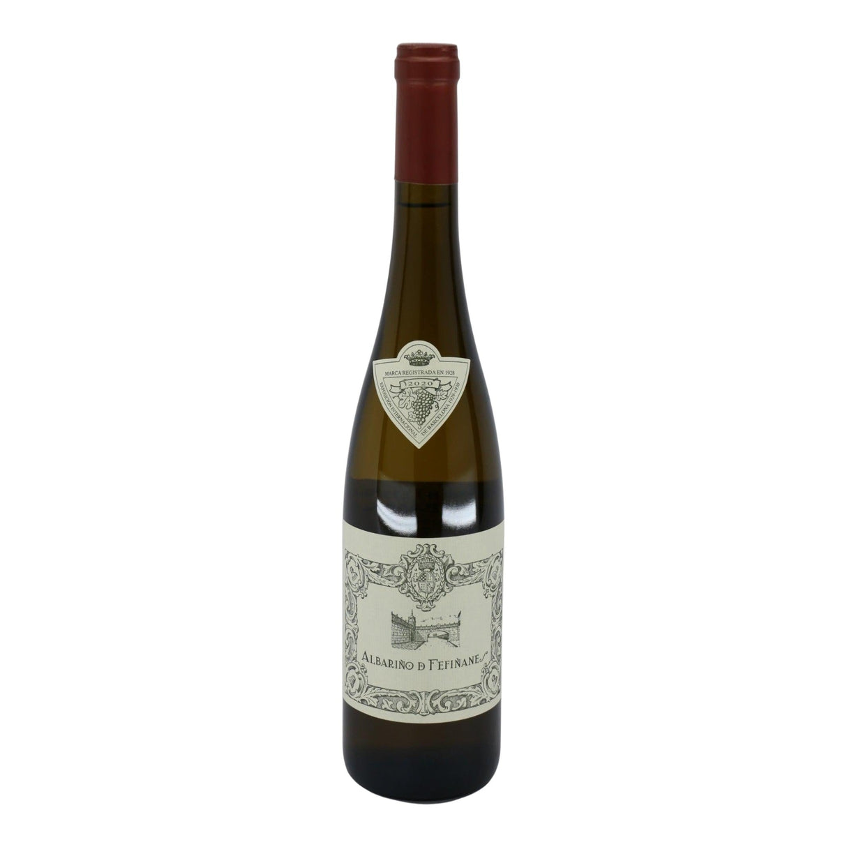 Bodegas del Palacio de Fefinanes Albarino 2023 white wine bottle 750mL from Spain