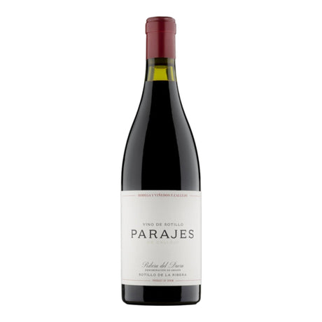 Bodegas Felix Callejo Parajes Ribera del Duero 2022 red wine bottle 750mL from Spain