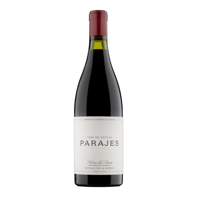 Bodegas Felix Callejo Parajes Ribera del Duero 2022 red wine bottle 750mL from Spain