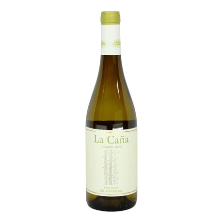 Bodegas La Cana Albarino Rias Baixas 2024 white wine bottle 750ml from Spain
