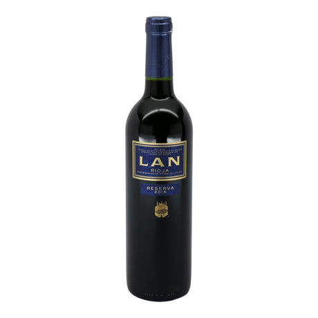 Bodegas Lan Reserva Rioja 2018 red wine bottle 750mL from Spain