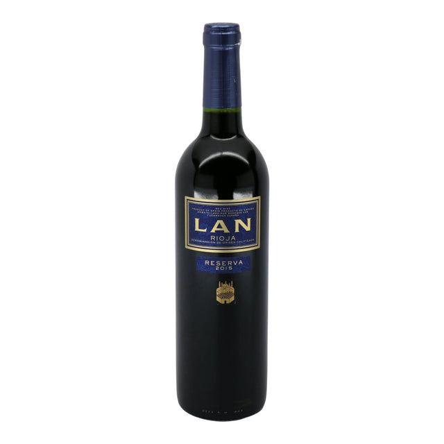 Bodegas Lan Reserva Rioja 2018 red wine bottle 750mL from Spain