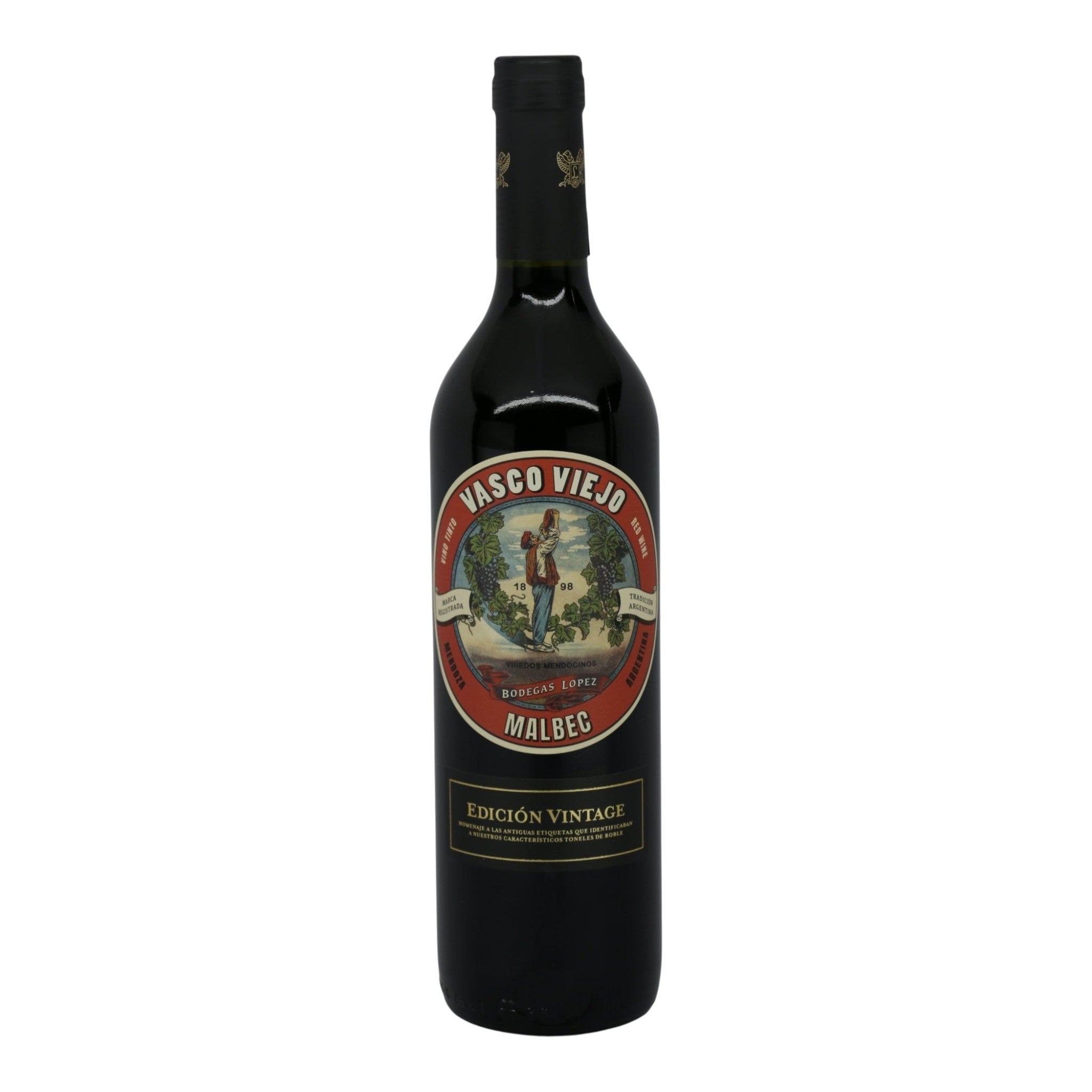 Bodegas Lopez Vasco Viejo Mendoza Malbec 2024 – PJ Wine, Inc.