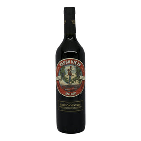 Bodegas Lopez Vasco Viejo Mendoza Malbec 2024 red wine bottle 750mL from Argentina
