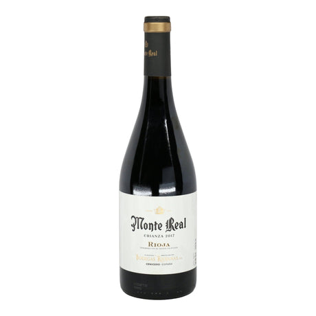 Bodegas Riojanas Monte Real Crianza Rioja 2022 red wine bottle 750mL from Spain